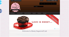 Desktop Screenshot of mamysugarcraft.com